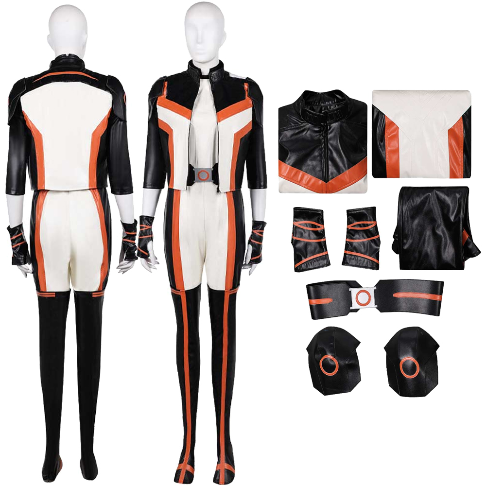 Women'S Fashion Leather Jacket - Women Hawkgirl Costume 2025 Jumpsuit Fantasia