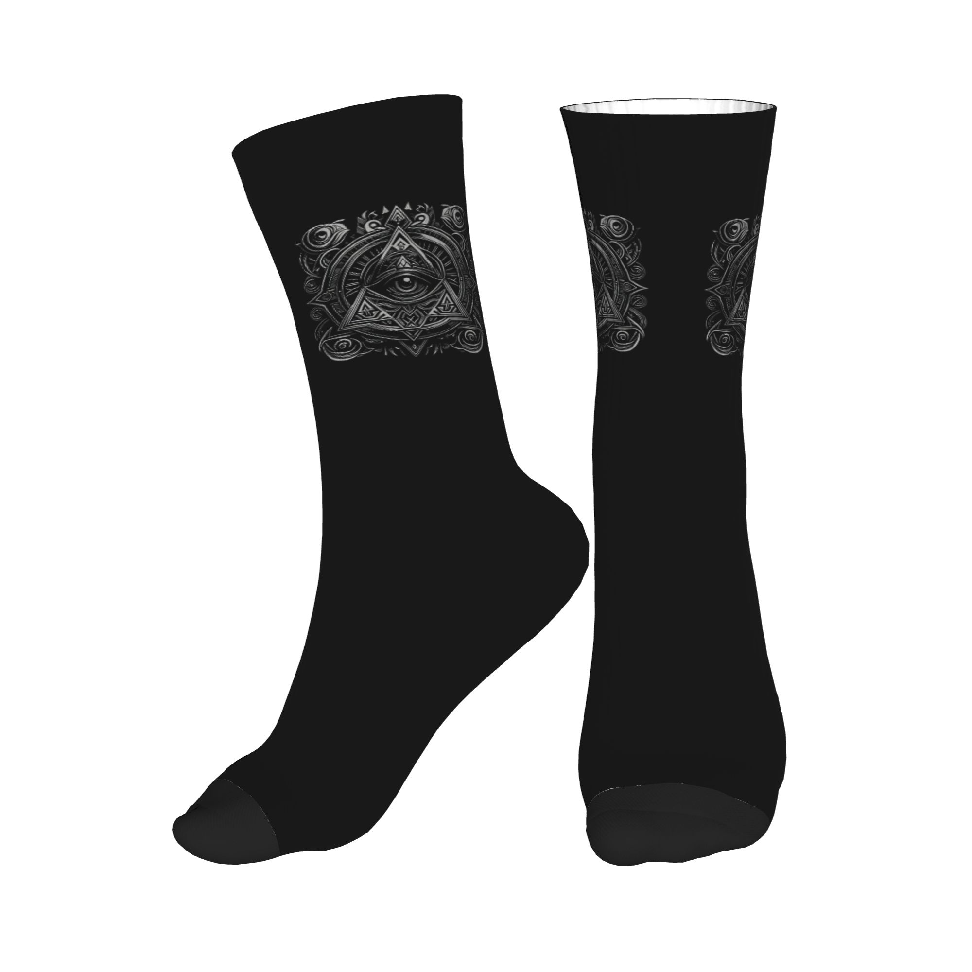 Women'S Fashion Socks - Fashion All Seeing Eye of the