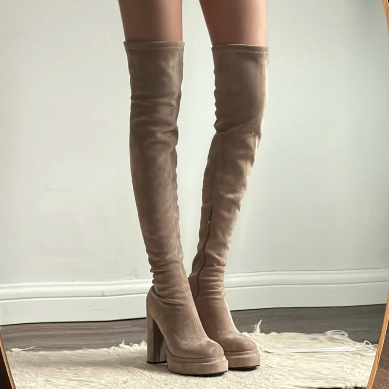 Women Fashion Online - Nightclub Fashion Woman Thigh High Boots