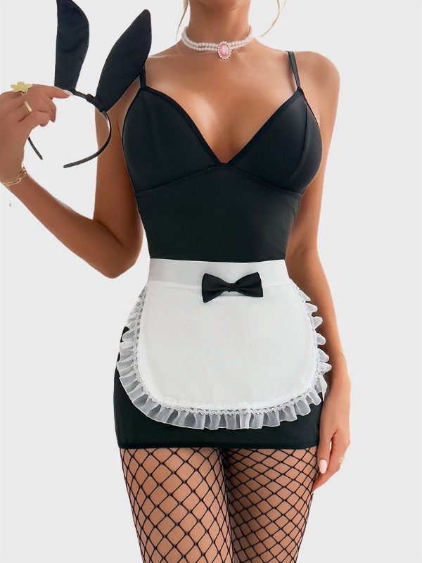 Bodycon Dress Women - Ellolace Halloween Lingeries Femme Ultra Hot