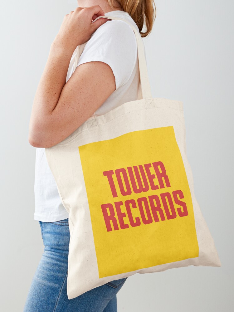 Women'S Fashion In The 1960S - Tower Records' logo (yellow background) (1960s