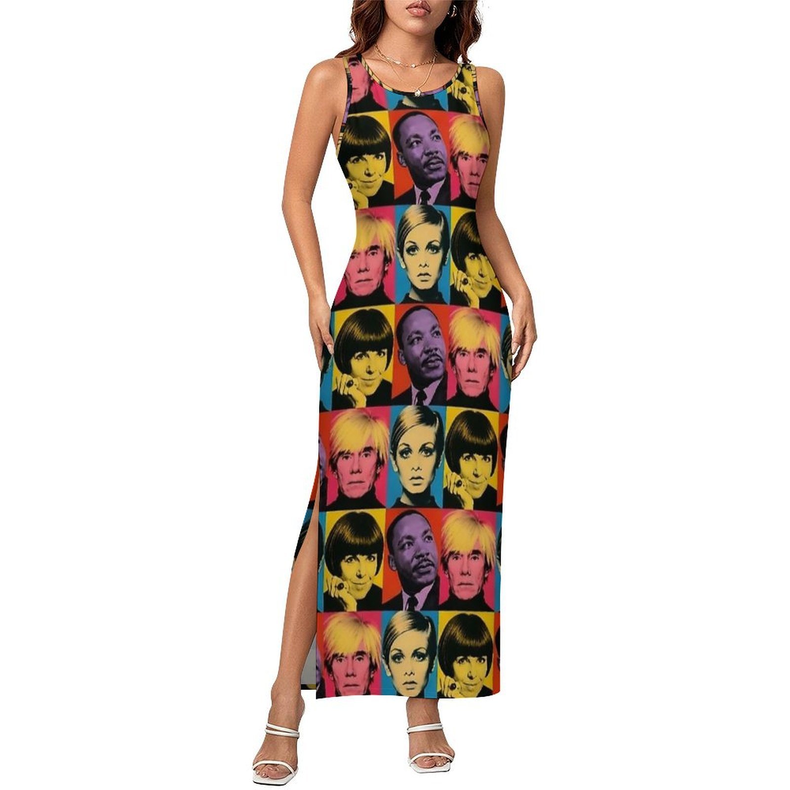 Women'S Fashion In The 1960S - Faces of The 1960s Retro Print