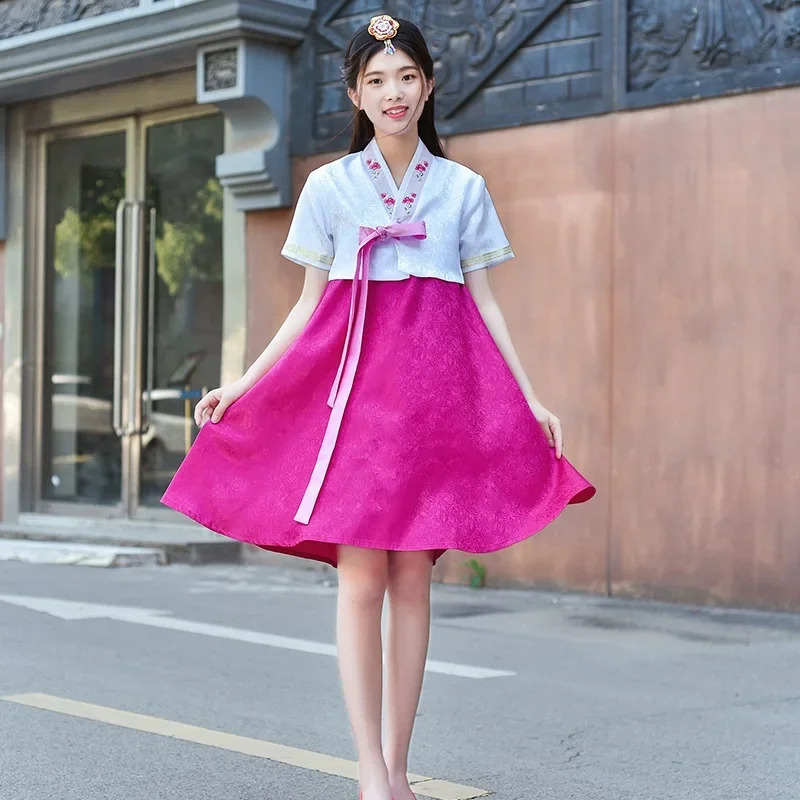 Women Fashion Jackets - 2026 2024 Women Hanbok Dress Traditional