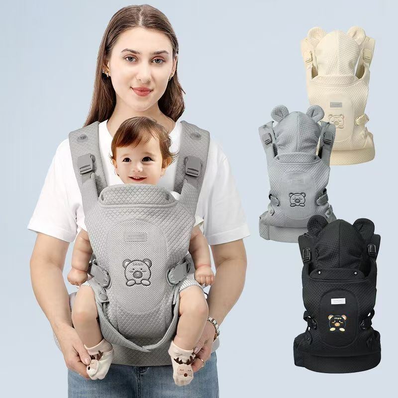 Women Fashion Online - Baby Carrier Ergonomic Design Adjustable Shoulder