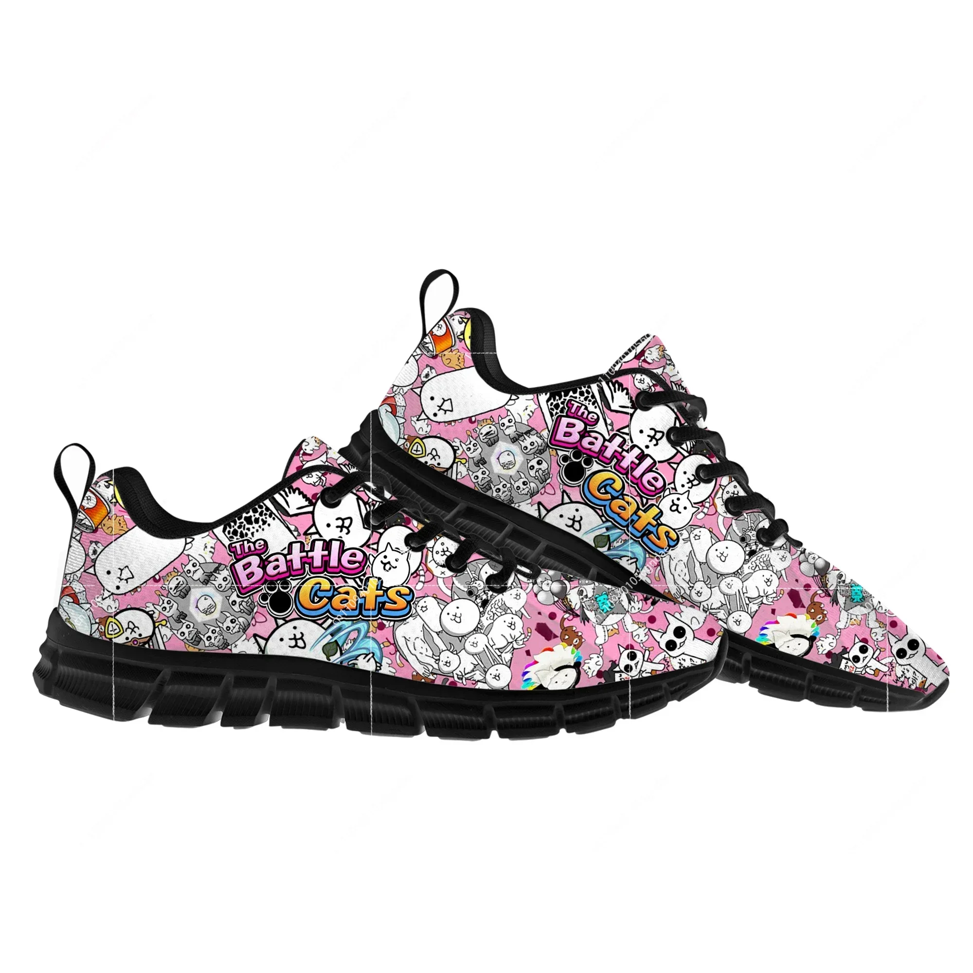 Women'S Fashion Business Casual - The Battle Cats Custom Canvas Shoes