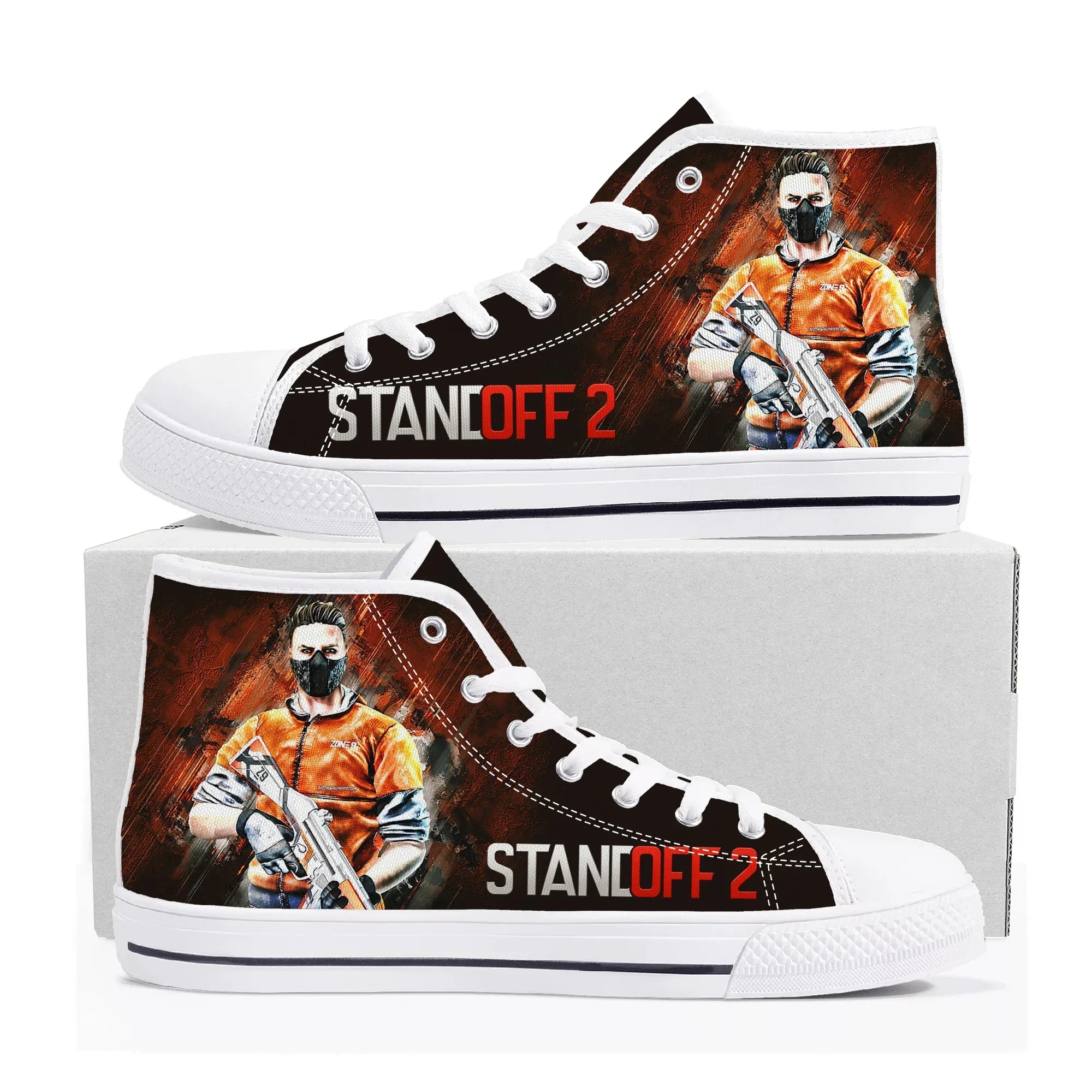 Women'S Fashion Business Casual - Standoff 2 High Top Sneakers Hot