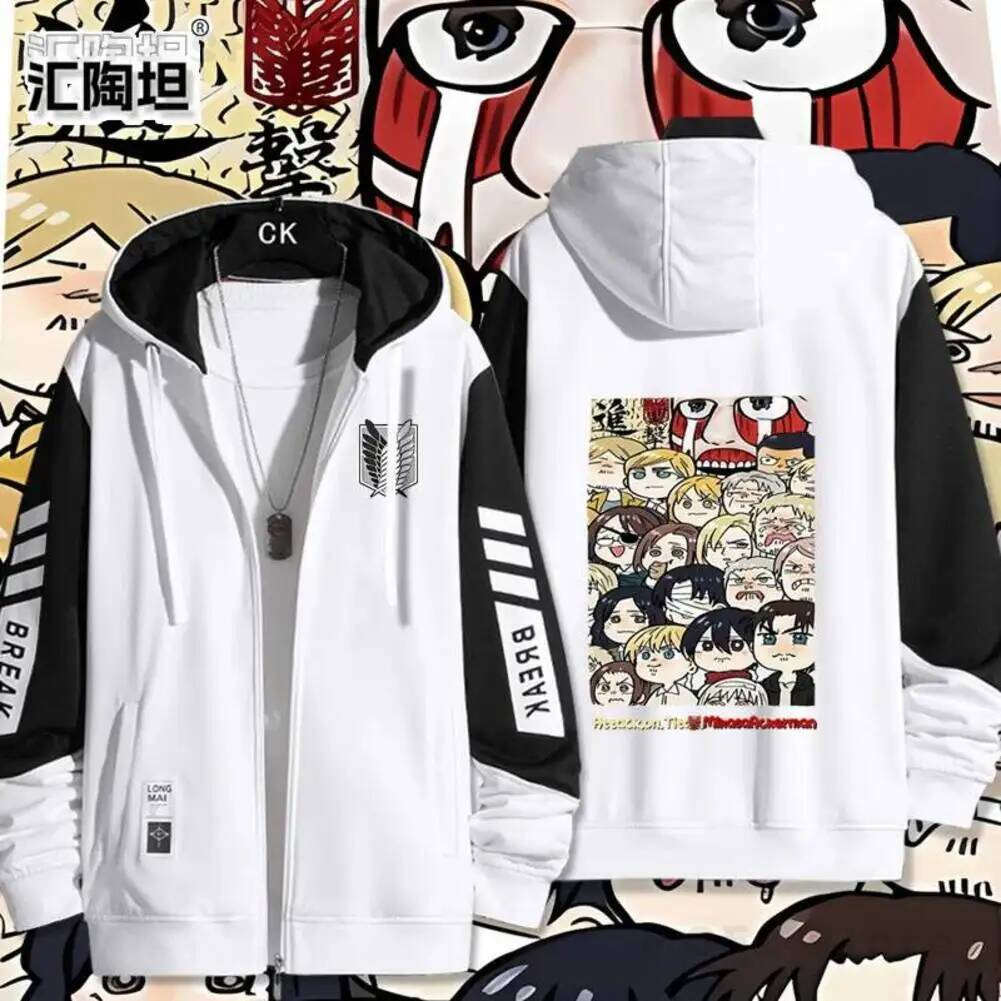 Women Fashion Jackets - Ackerman Levi Mikasa·Ackerman Eren Jaeger Costum