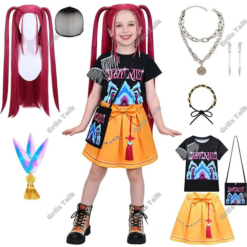 Women Fashion Jackets - Girls Anime Cosplay Costume 3D Printed