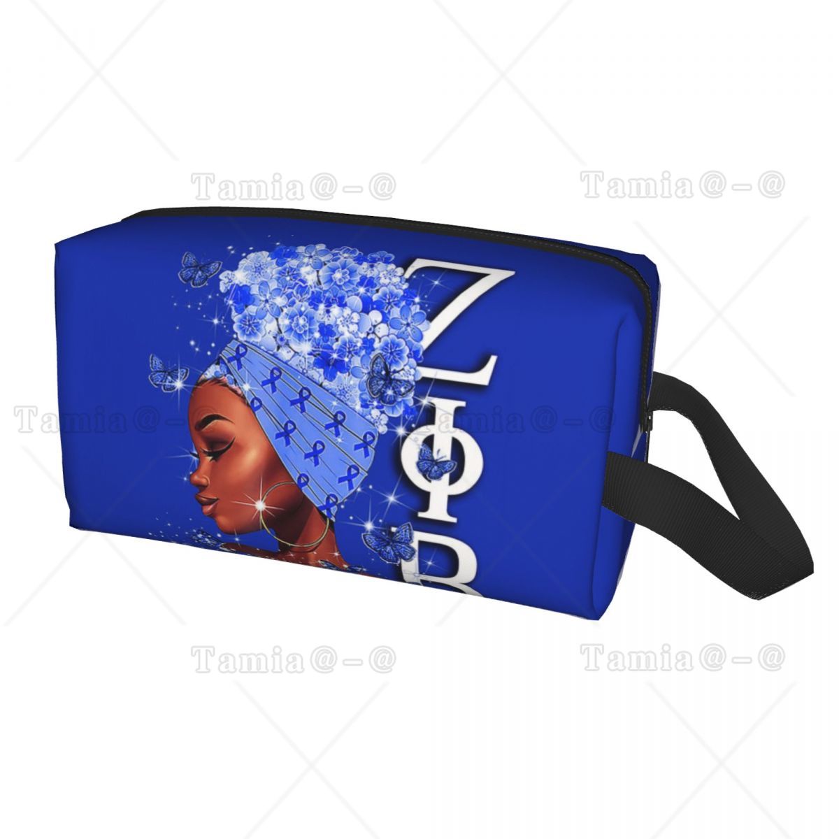 Women'S Fashion In 1920 - Custom Zeta Phi Beta Woman Cosmetic