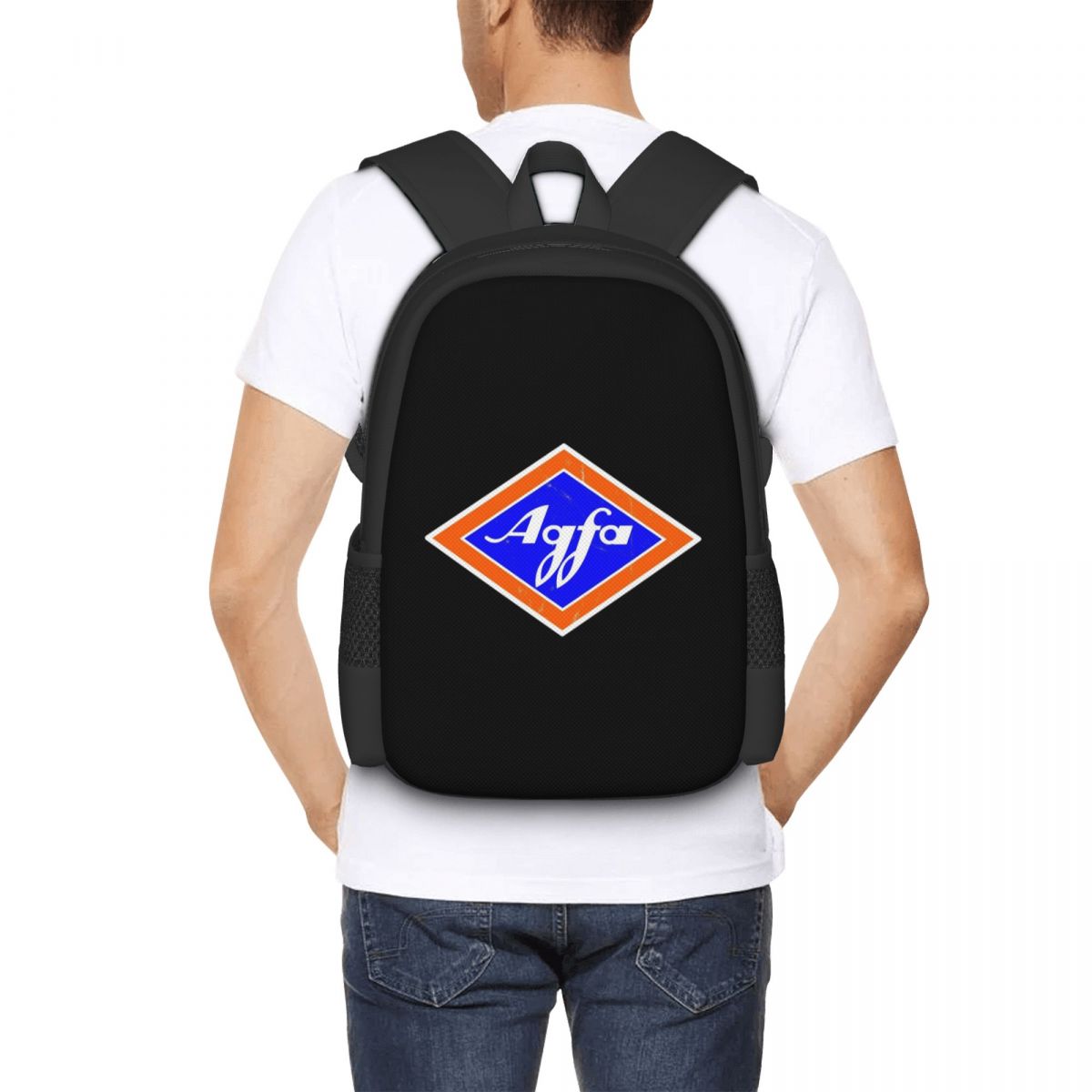 Women'S Fashion In The 1960S - Retro Agfa Film Logo From 1960s