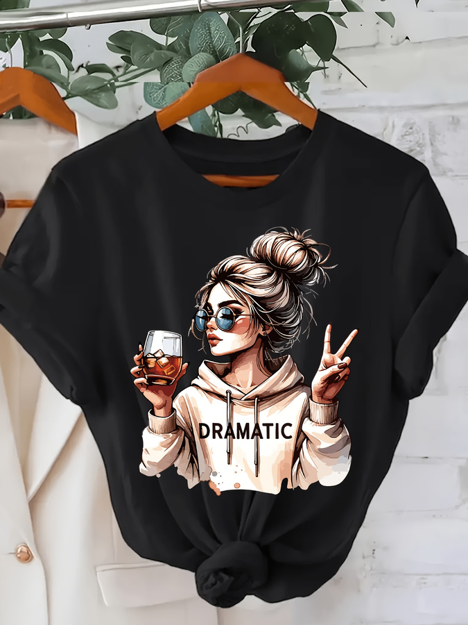 Women'S Fashion Trends 2025 - DRAMATIC 1pc Women' S Fashion Print
