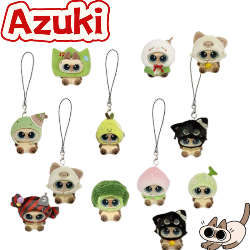 Women Fashion Online - Azuki phone chain with high-quality anime
