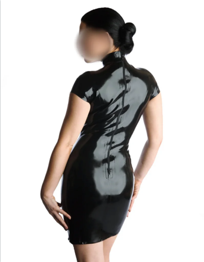 Handmade Black Latex Diamond D - Women Fashion Reddit ulasan dan harga