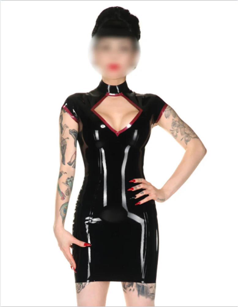 Handmade Black Latex Diamond D - Women Fashion Reddit ulasan dan harga