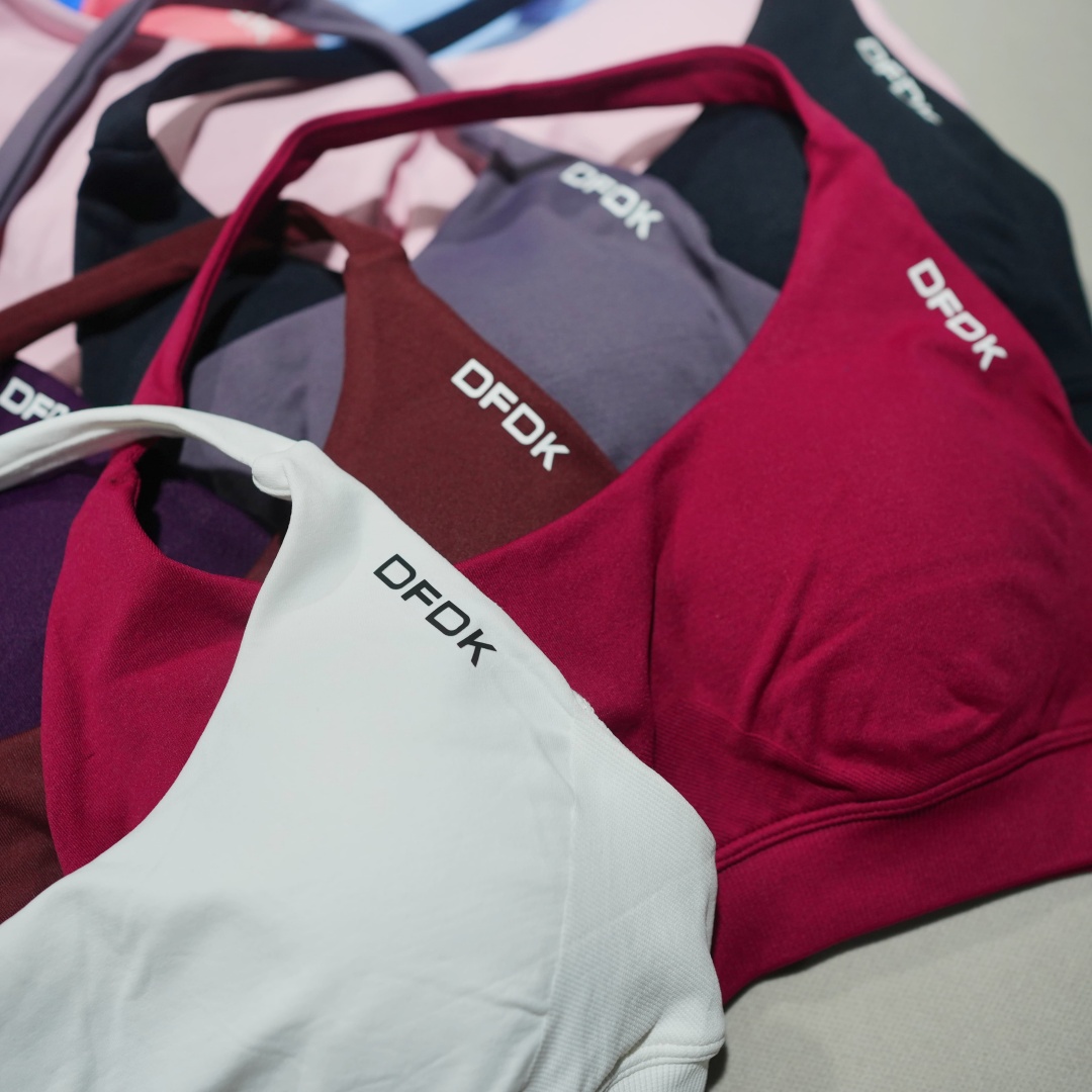 DFDK High Support Seamless Spo - Bra Top Seamless ulasan dan harga