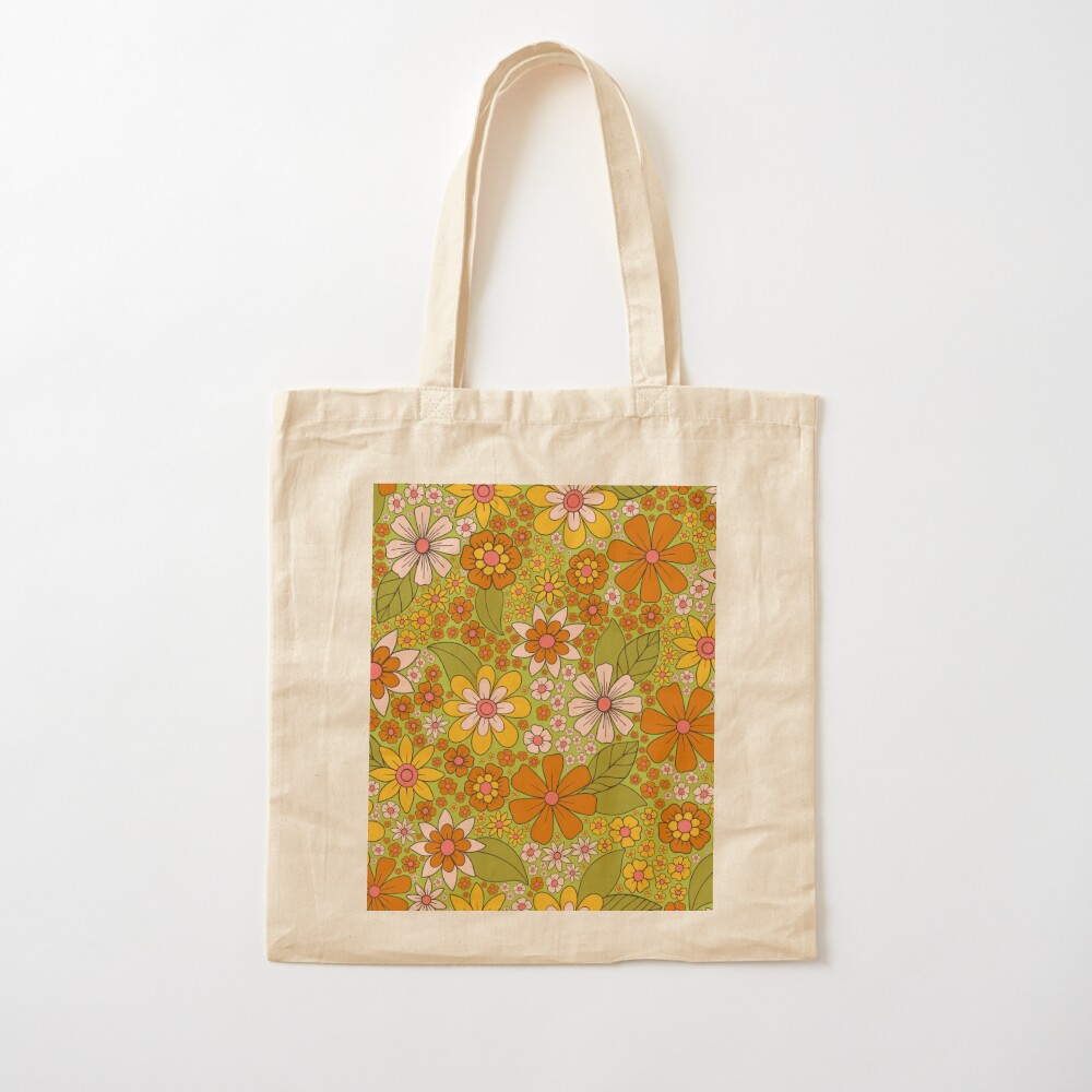 1960s, 1970s Retro Floral in G - Women'S Fashion In The 1960S ulasan dan harga