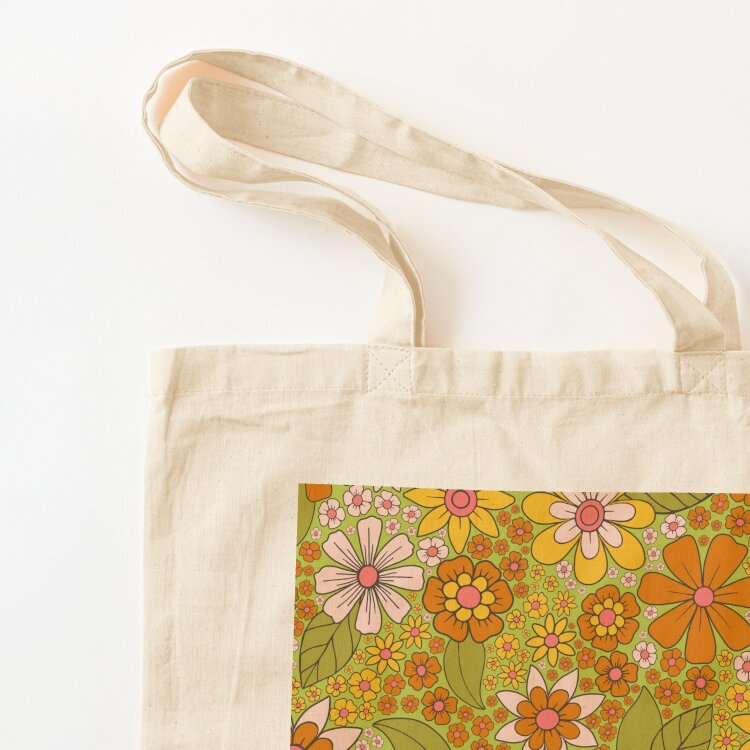 1960s, 1970s Retro Floral in G - Women'S Fashion In The 1960S ulasan dan harga