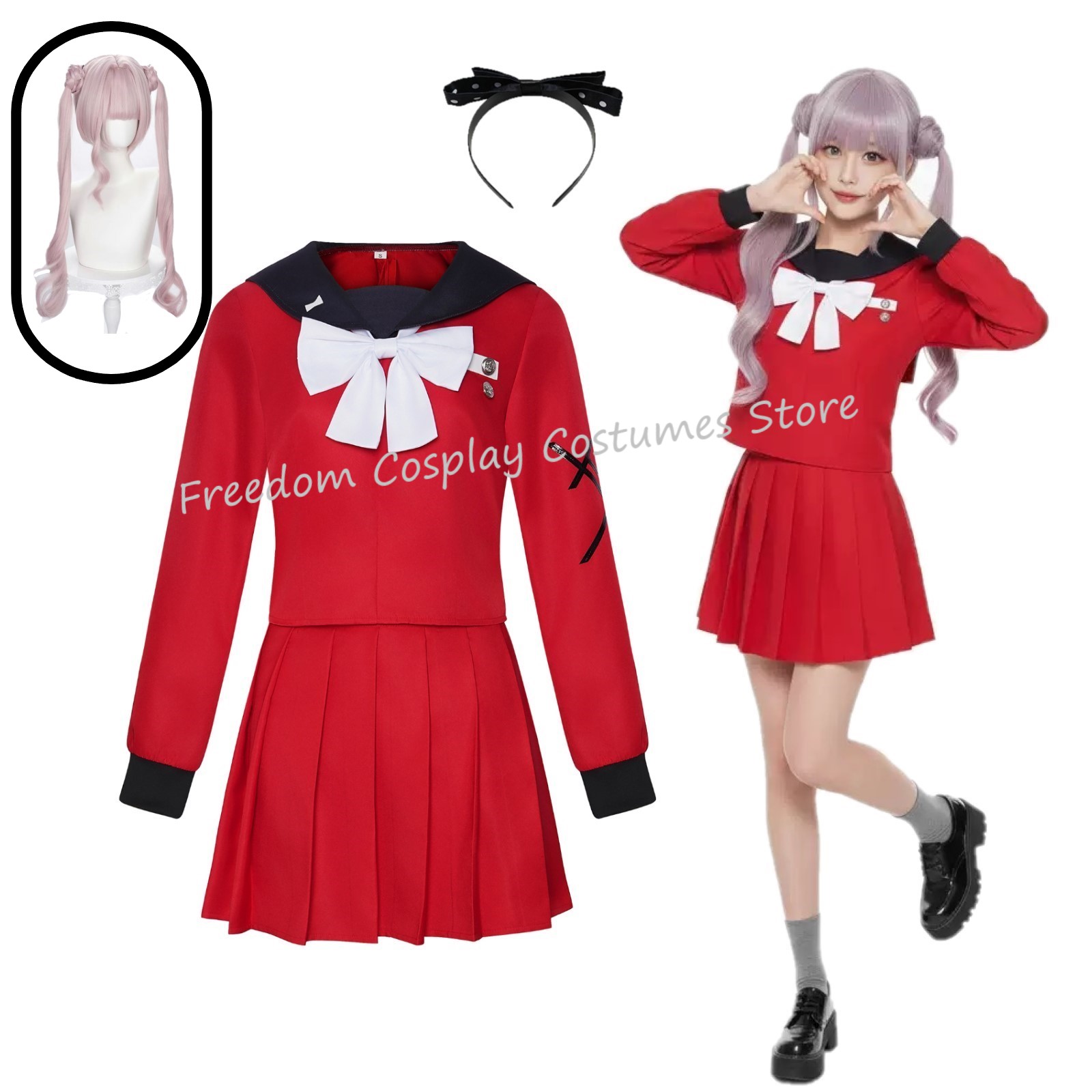 The Hundred Line Kako Tsukumo  - Women Fashion Reddit ulasan dan harga