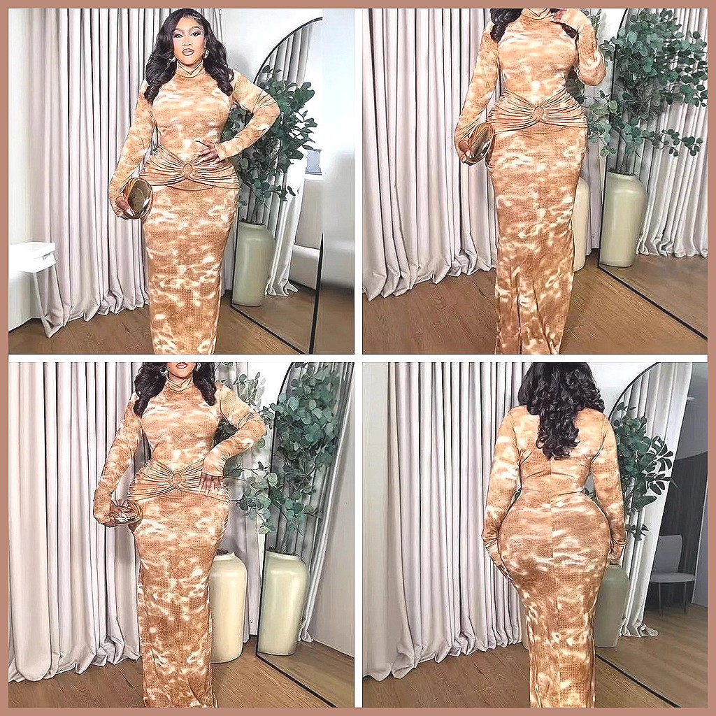 Tie Dye Bodycon Dress for Wome - Bodycon Dress Women ulasan dan harga
