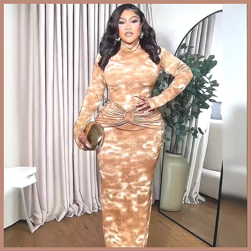 Tie Dye Bodycon Dress for Wome - Bodycon Dress Women ulasan dan harga