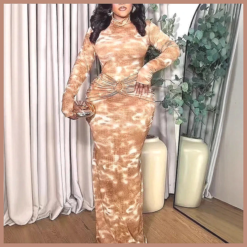 Tie Dye Bodycon Dress for Wome - Bodycon Dress Women ulasan dan harga