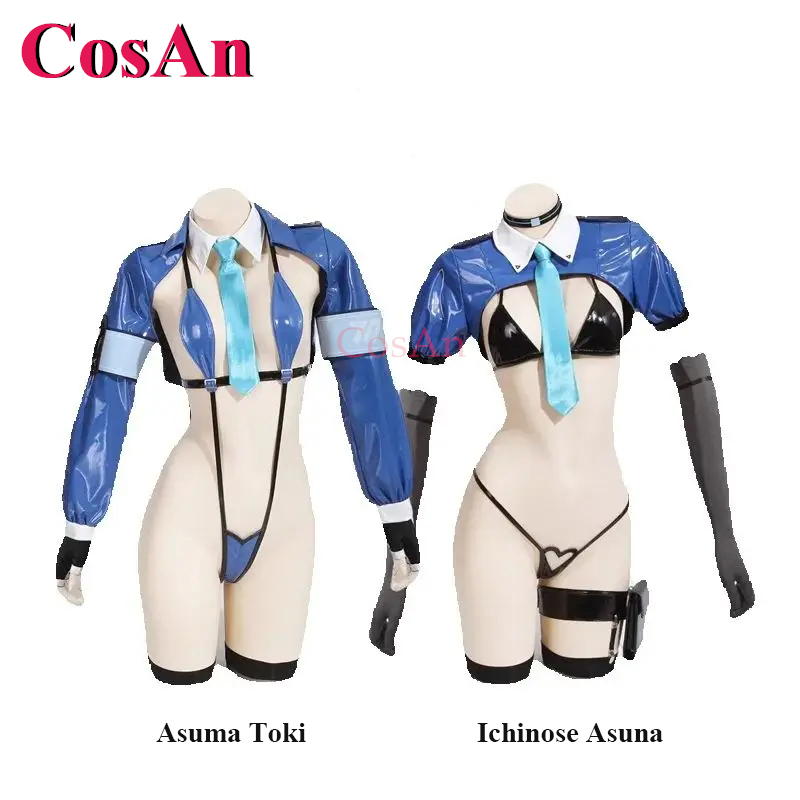 CosAn Game Blue Archive Ichino - Women Fashion Jackets ulasan dan harga