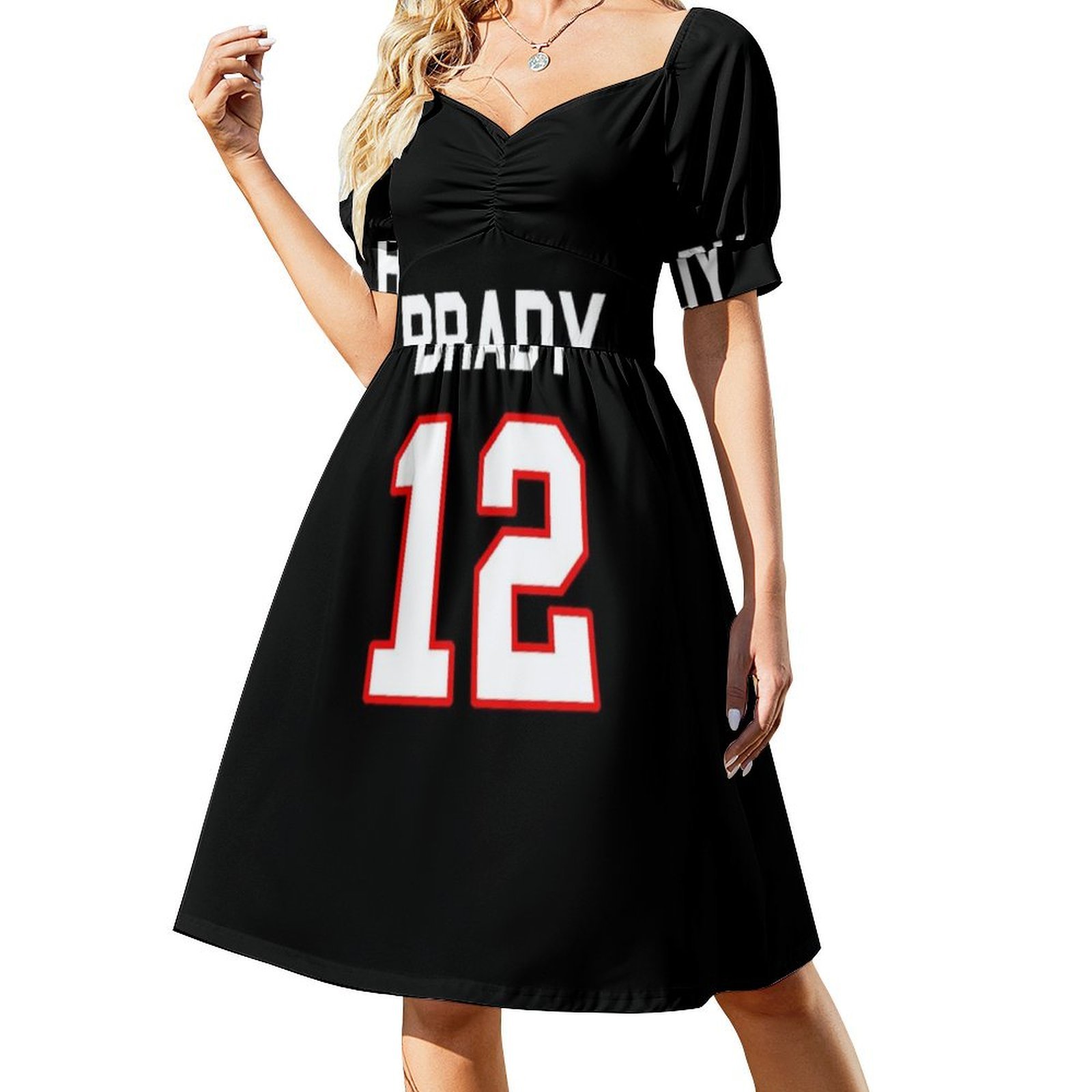 Brady Boho Chic Dress Elegant  - Women Fashion Gown ulasan dan harga