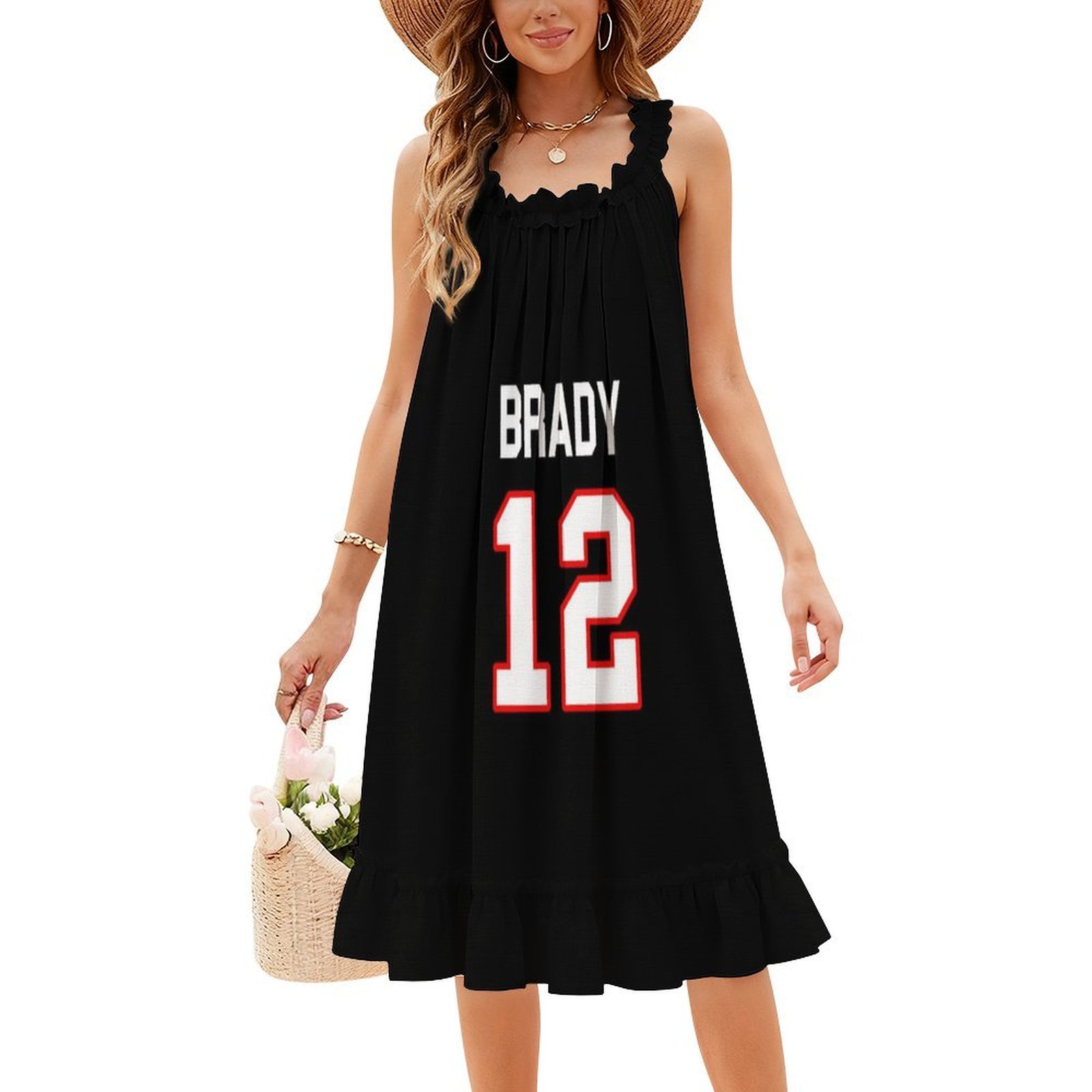 Brady Boho Chic Dress Elegant  - Women Fashion Gown ulasan dan harga
