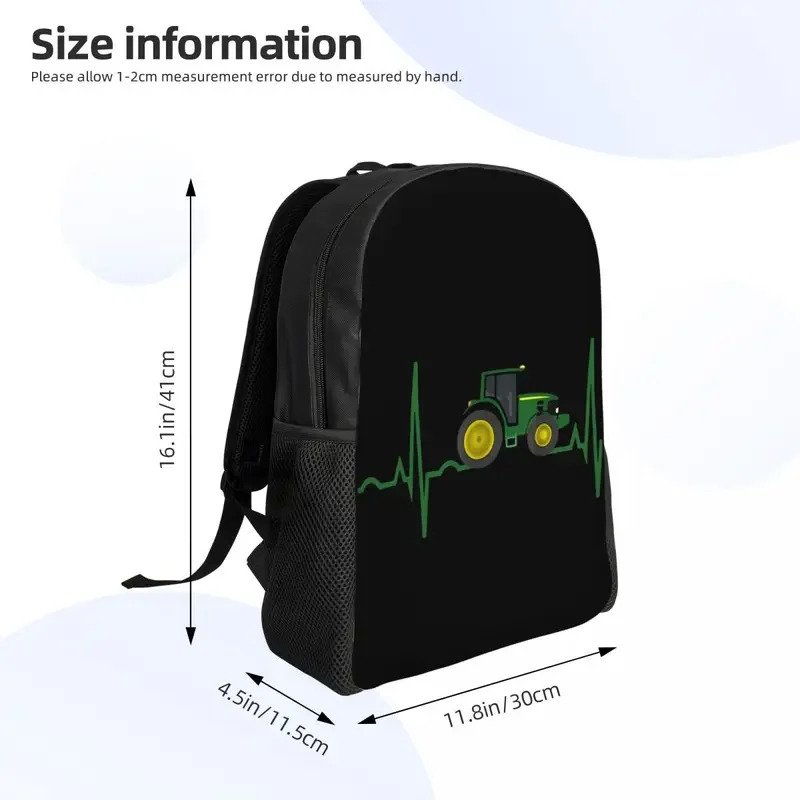 Tractor Heartbeat Laptop Backp - Women'S Fashion Backpack ulasan dan harga