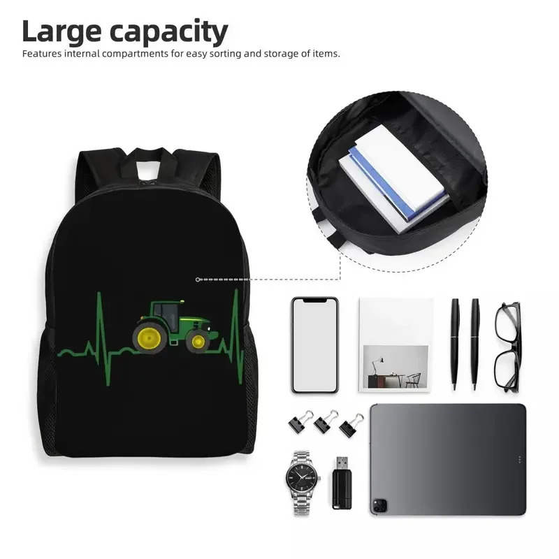 Tractor Heartbeat Laptop Backp - Women'S Fashion Backpack ulasan dan harga