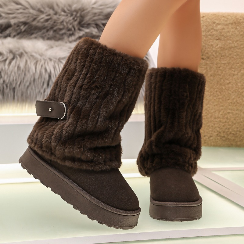 Winter Fashion Knitted Ribbed  - Women Fashion Online ulasan dan harga