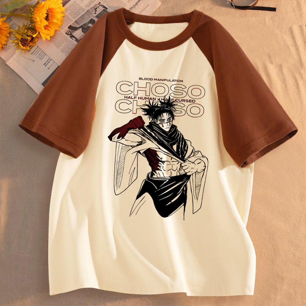 Choso t-shirt teen scene  emo  - Women Fashion 80S ulasan dan harga