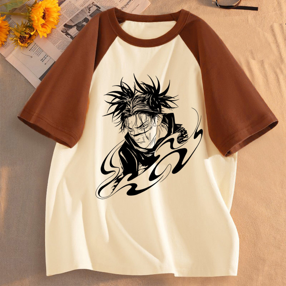 Choso t-shirt teen scene  emo  - Women Fashion 80S ulasan dan harga