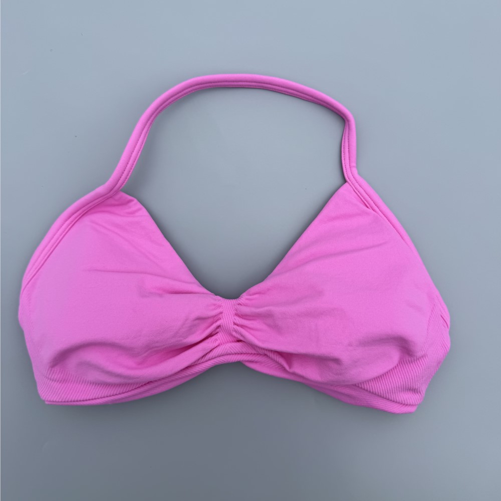 Strappy Bra Gym Top Women High - Bra Top Seamless ulasan dan harga
