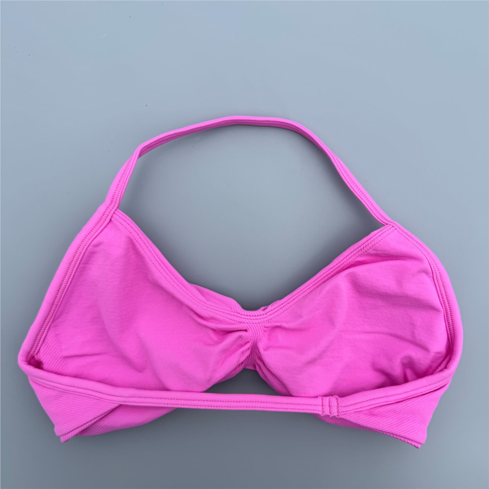 Strappy Bra Gym Top Women High - Bra Top Seamless ulasan dan harga