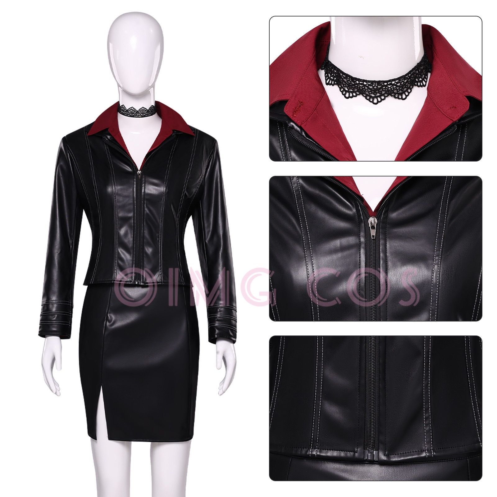 Game Resident Evil Ada Wong Le - Women'S Fashion Leather Jacket ulasan dan harga