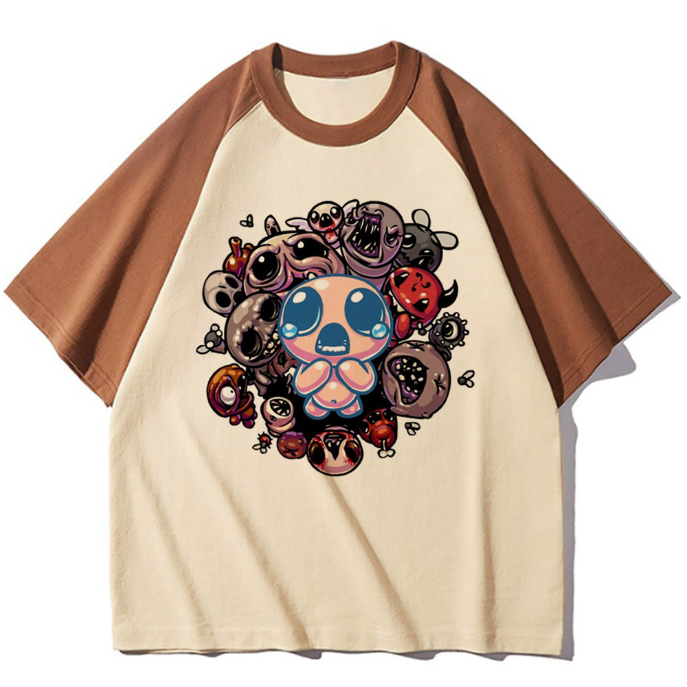 the Binding of Isaac top tees  - Women Fashion 80S ulasan dan harga