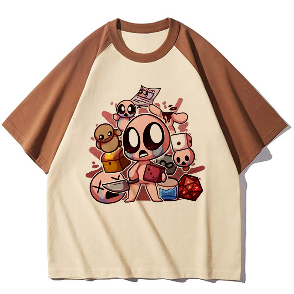 the Binding of Isaac top tees  - Women Fashion 80S ulasan dan harga