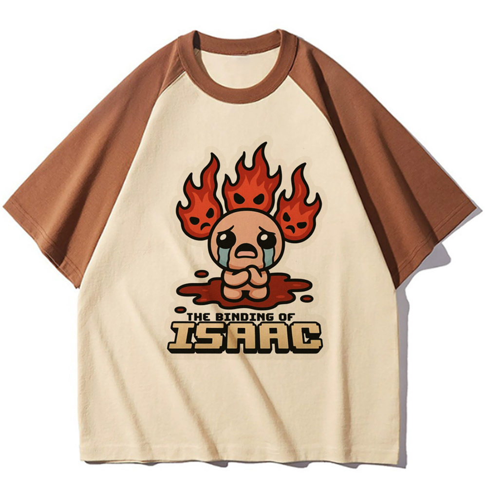 the Binding of Isaac top tees  - Women Fashion 80S ulasan dan harga