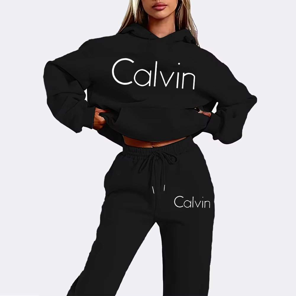 Men Women  Letter Print Tracks - Women And Men Fashion ulasan dan harga