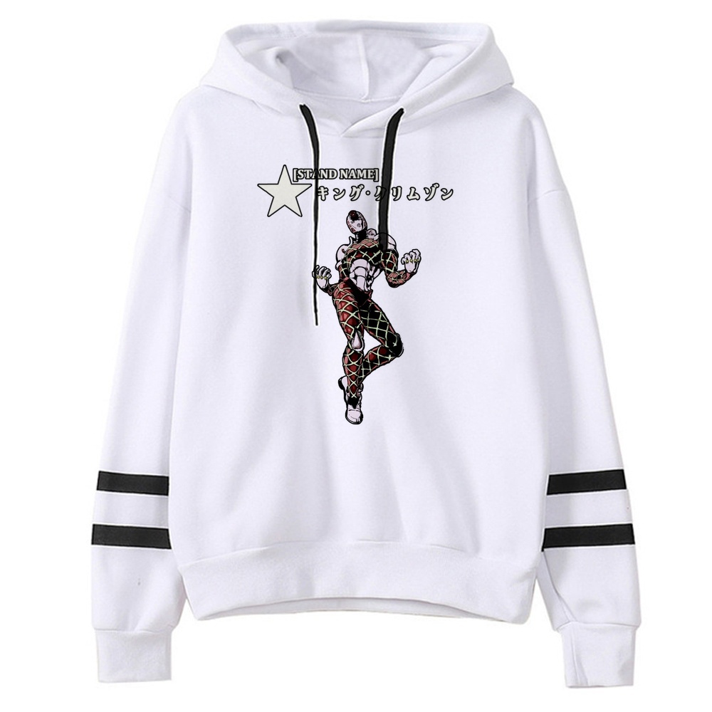 Jojo’s Bizarre Adventure sweat - Women Fashion 80S ulasan dan harga