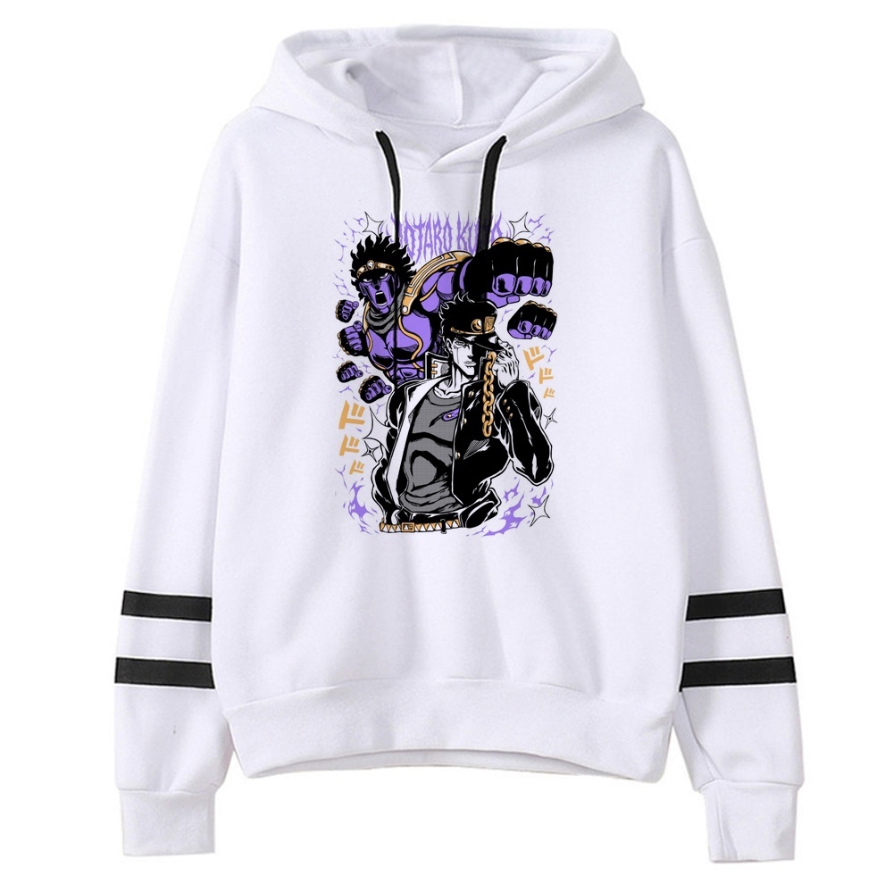 Jojo’s Bizarre Adventure sweat - Women Fashion 80S ulasan dan harga