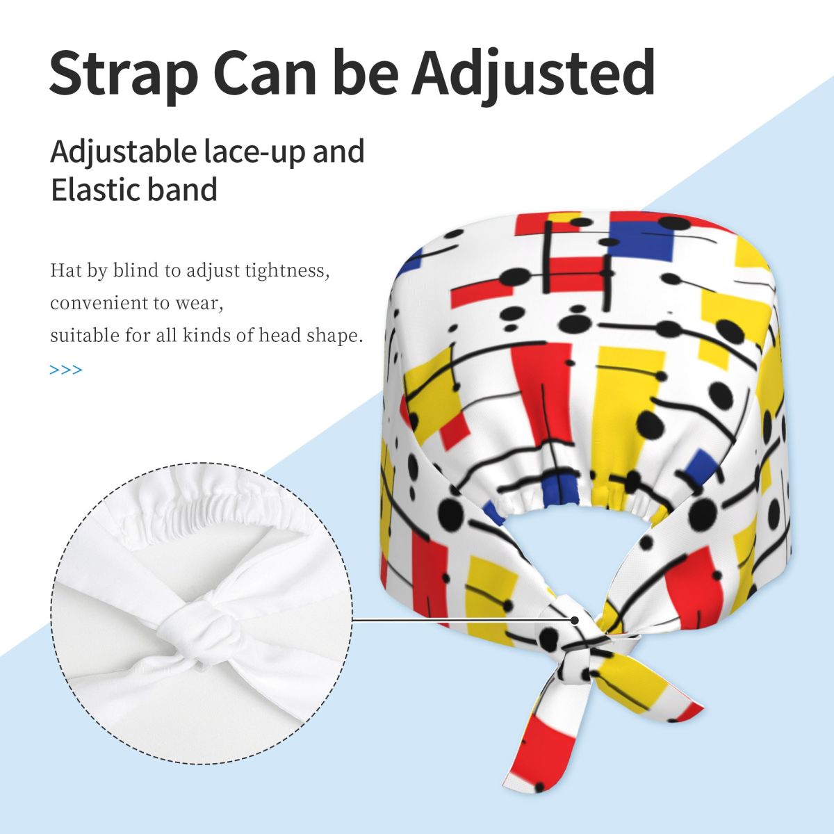 Nurse Hat Piet Mondrian Abstra - Women'S Fashion In The 1960S ulasan dan harga