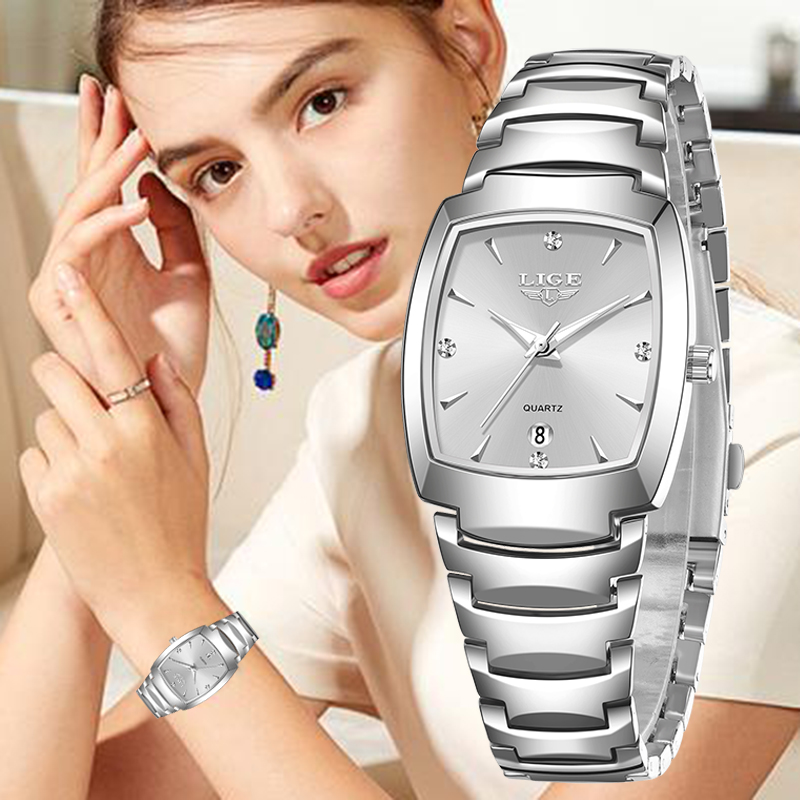 LIGE 2026 new Women's Watch Bu - Women'S Fashion Business Casual ulasan dan harga