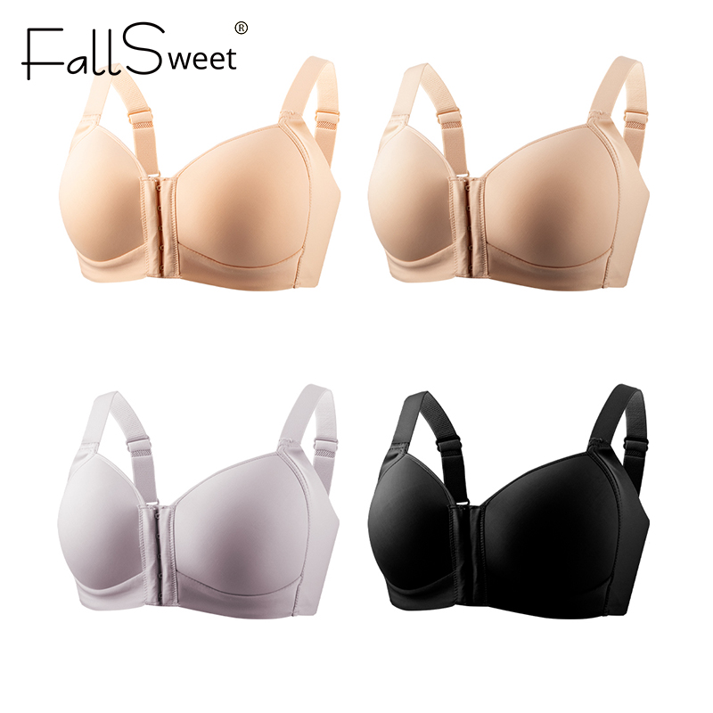 FallSweet Plus Size Wireless F - Bra Top Seamless ulasan dan harga