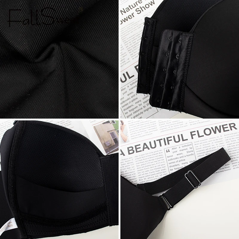 FallSweet Plus Size Wireless F - Bra Top Seamless ulasan dan harga