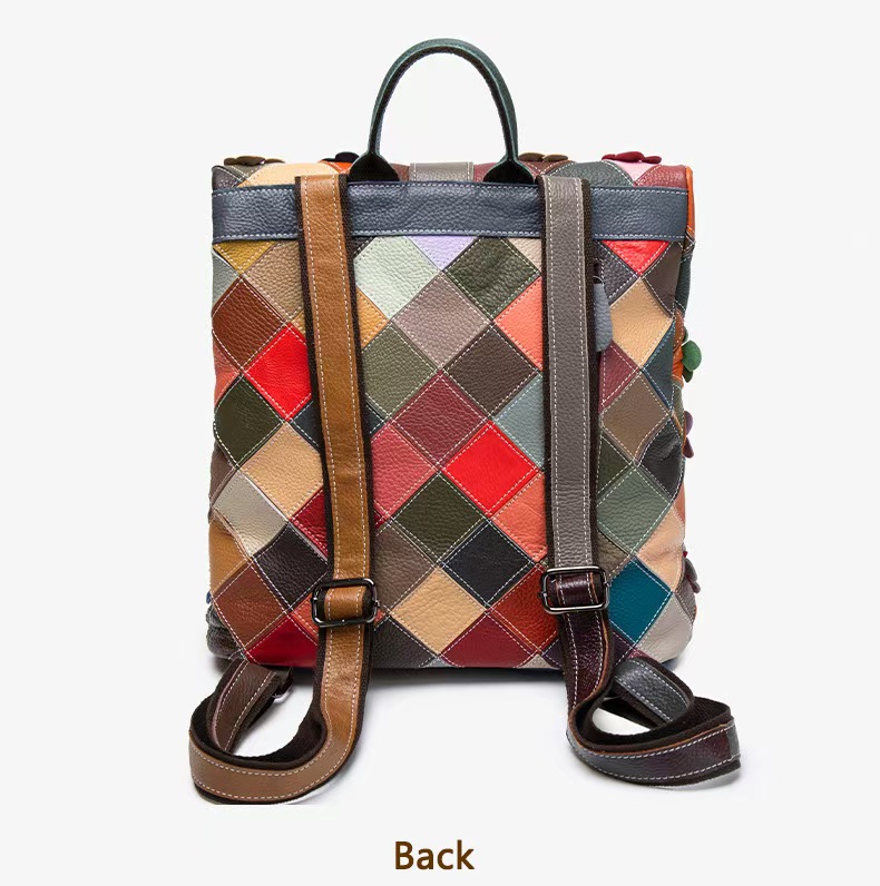 Vintage Women Genuine Leather  - Women'S Fashion Backpack ulasan dan harga