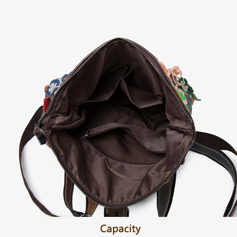 Vintage Women Genuine Leather  - Women'S Fashion Backpack ulasan dan harga