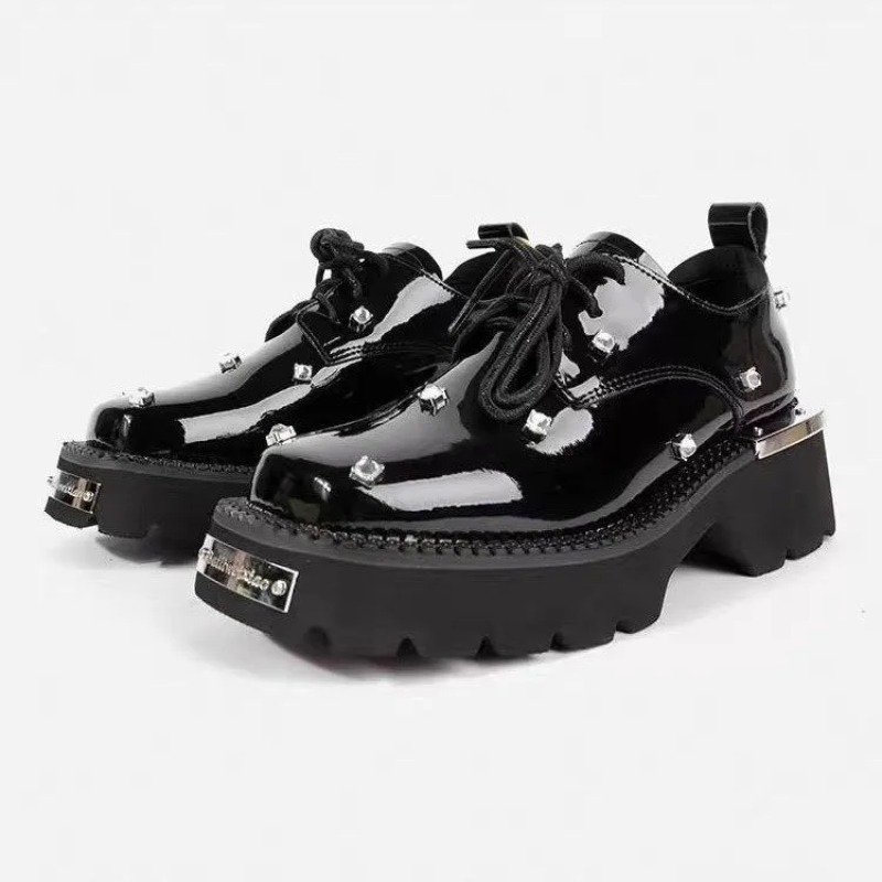 Women Loafers Crystal Platform - Women'S Fashion Trends 2025 ulasan dan harga