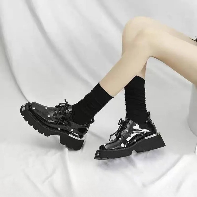 Women Loafers Crystal Platform - Women'S Fashion Trends 2025 ulasan dan harga